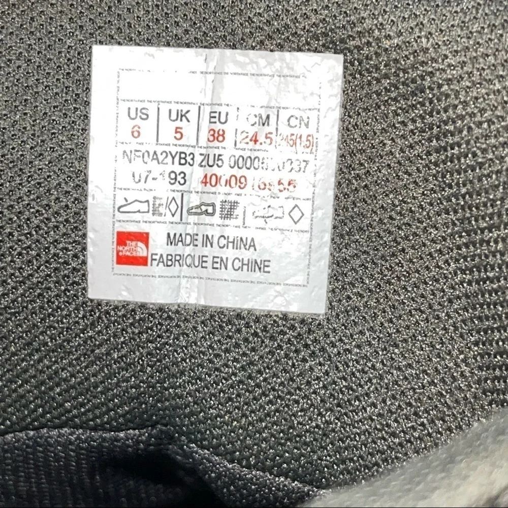 The North Face Women Shoes Size 6